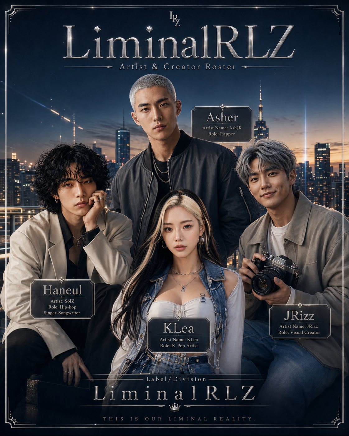 LiminalRLZ — Haneul/SolZ, Lua/KLea, Leo/JRizz