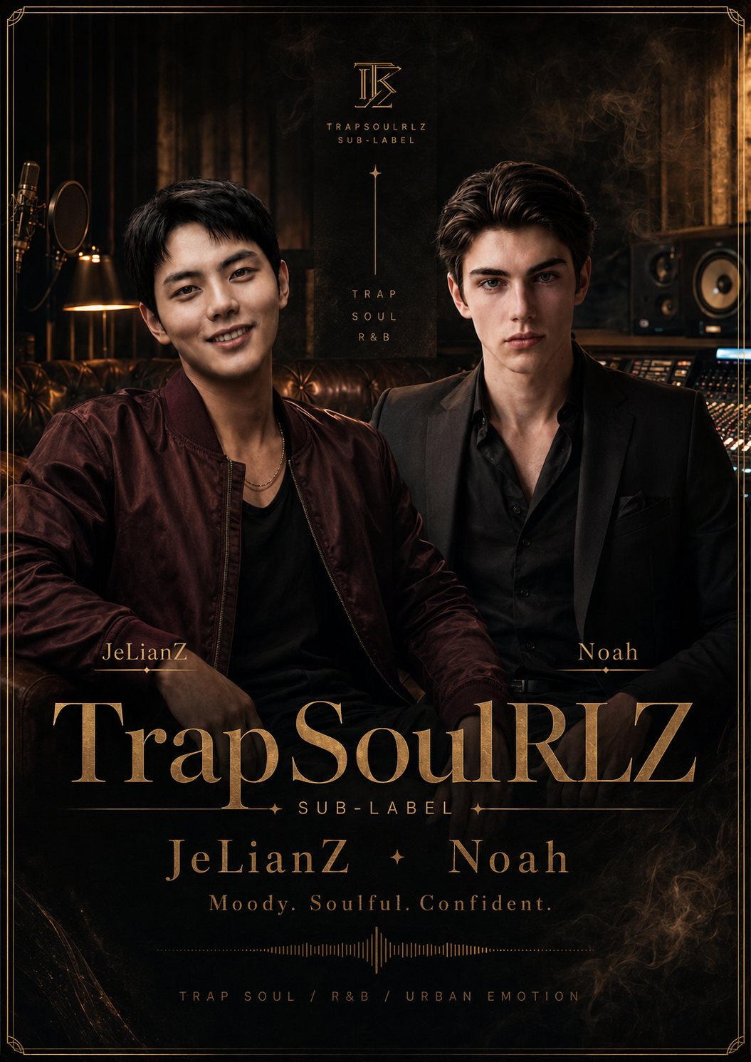 TrapSoulRLZ — Noah/PsouLZaR, Asher/AshJK
